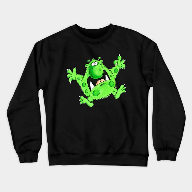 Whoa dude!!! Crewneck Sweatshirt by brendanjohnson